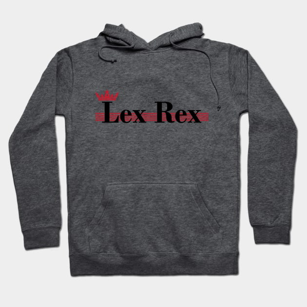 Lex Rex - Samuel Rutherford Hoodie by BlingBling